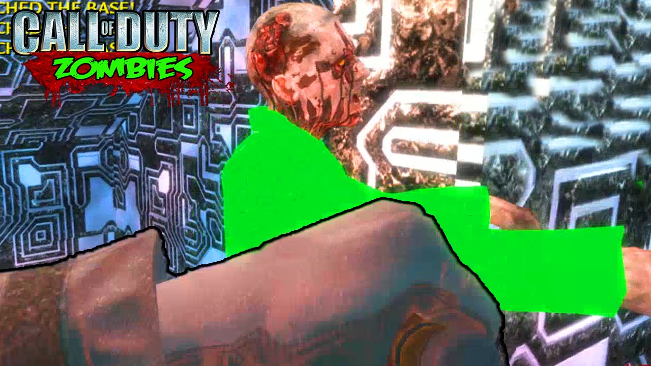“ALIEN ZOMBIE DEFENSE” Call of Duty World At War Zombies Custom Mod! (WAW Zombies)