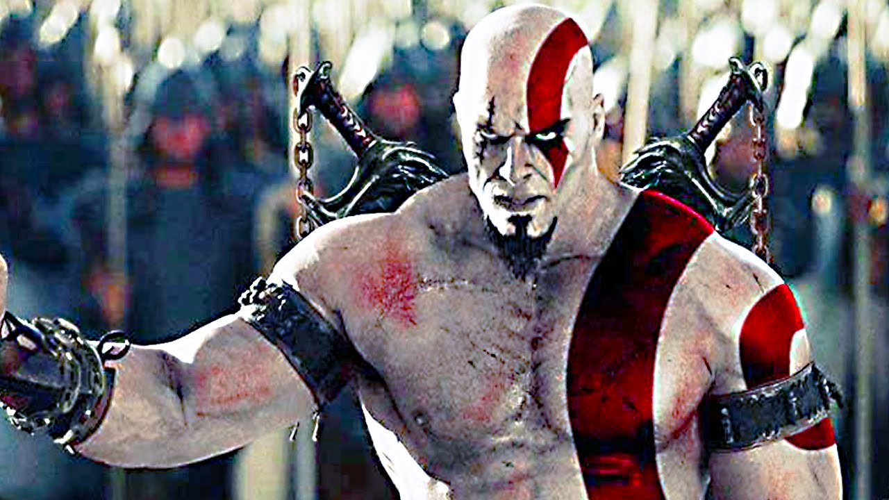 God of War THE MOVIE HD (God of War Saga 1, 2, 3, Ascension All Cutscenes Kratos From Ashes)