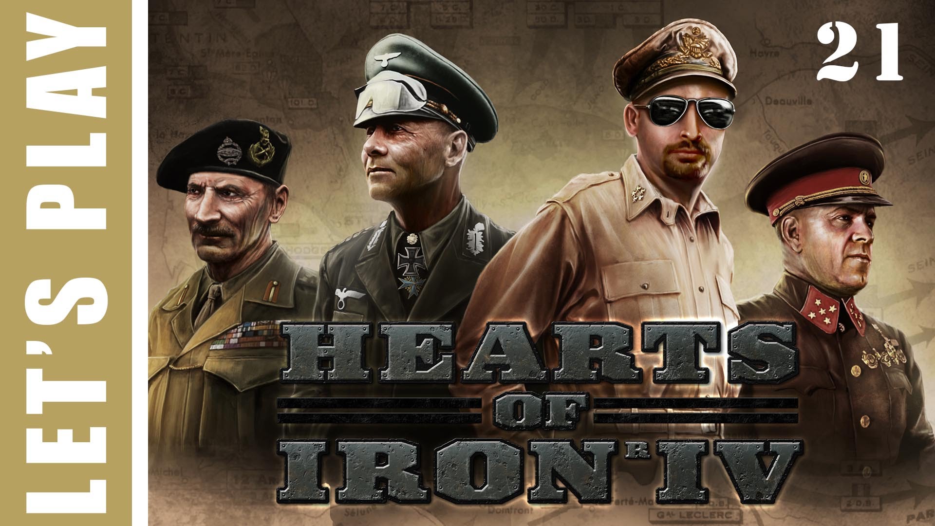 Hearts of Iron IV Germany Wins World War 2 Let’s Play 21