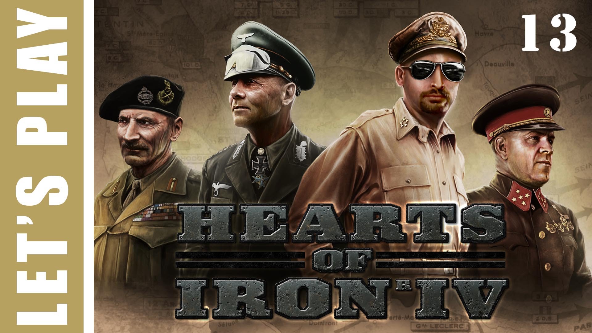 Hearts of Iron IV Germany Wins World War 2 Let’s Play 13