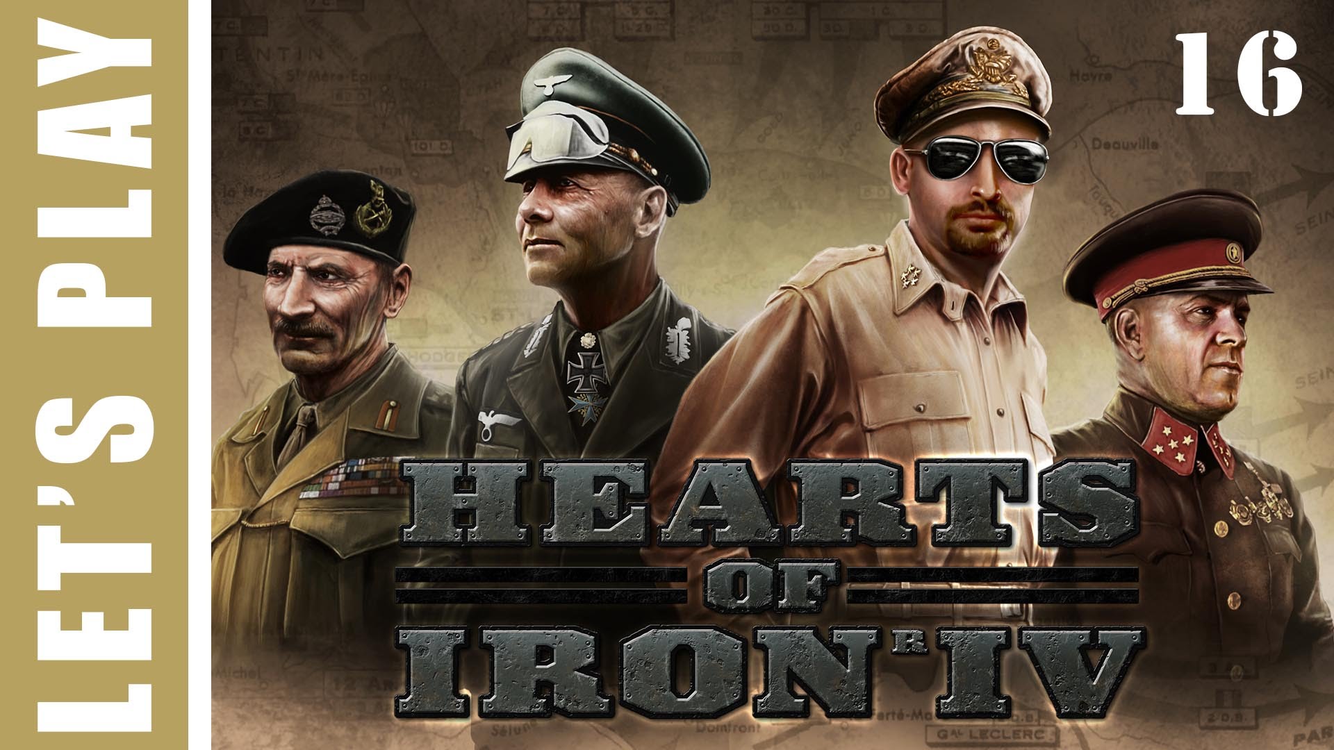 Hearts of Iron IV Germany Wins World War 2 Let’s Play 16
