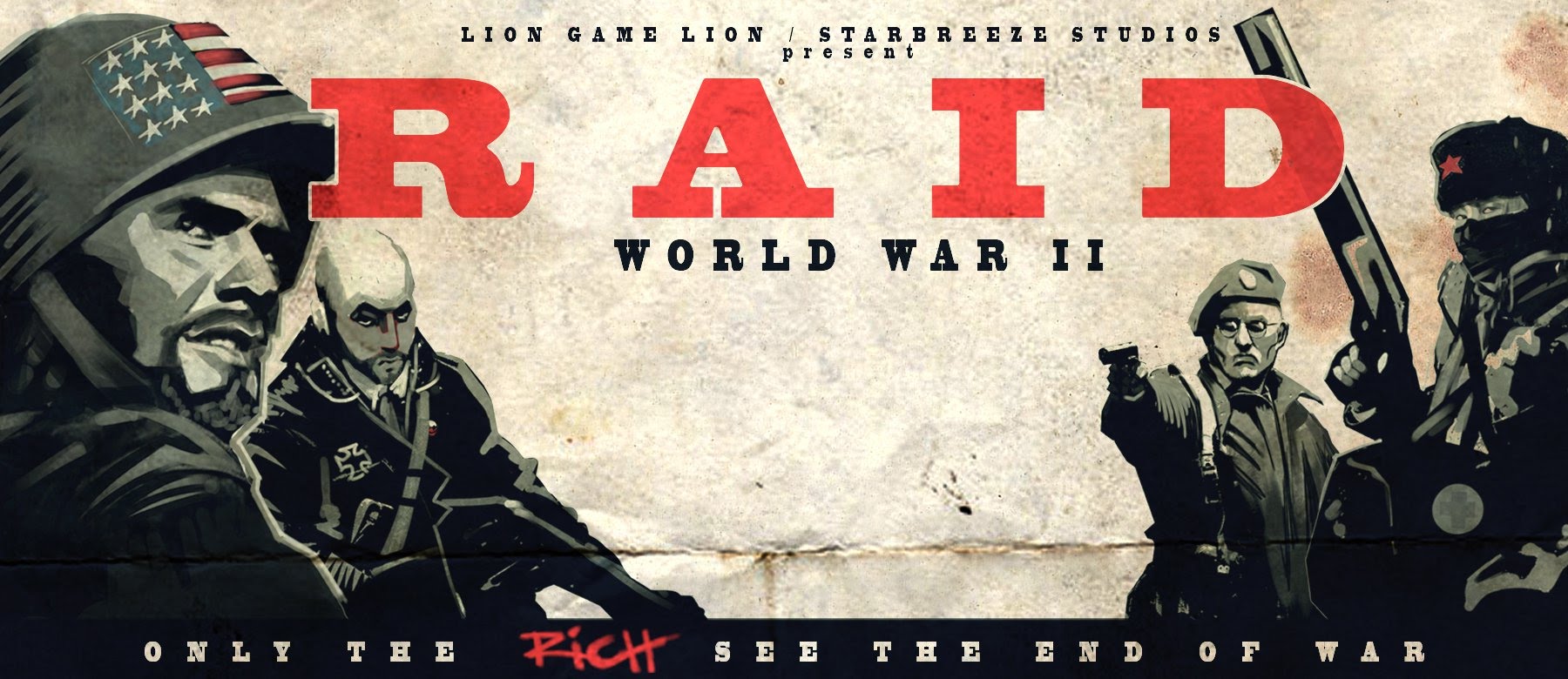 RAID: WORLD WAR II – Reveal Trailer E3 2016