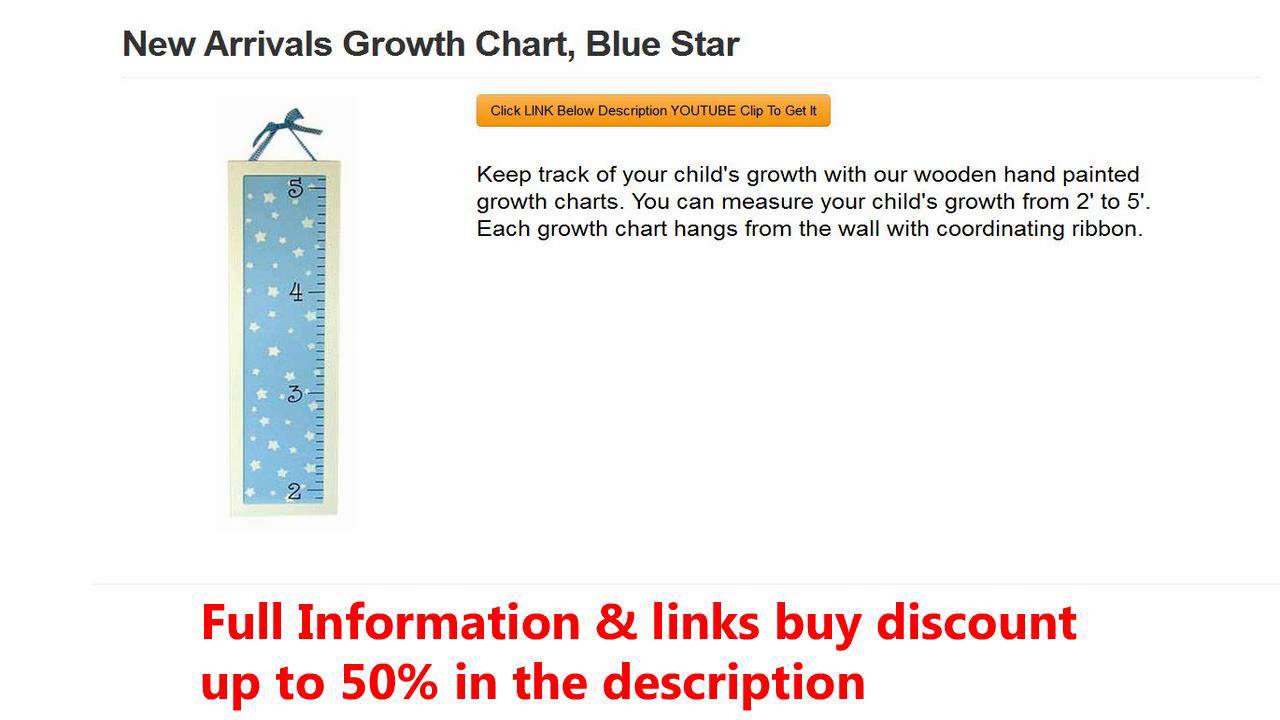 New Arrivals Growth Chart, Blue Star
