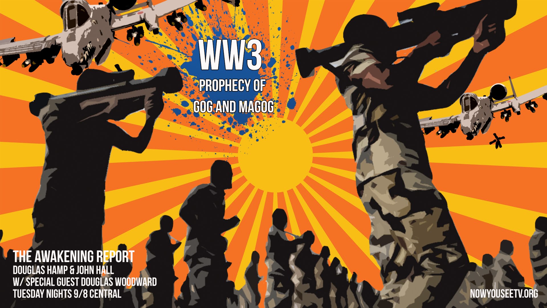 World War 3: The Looming Gog and Magog Prophecy w/ Douglas Woodward on The Awakening Report