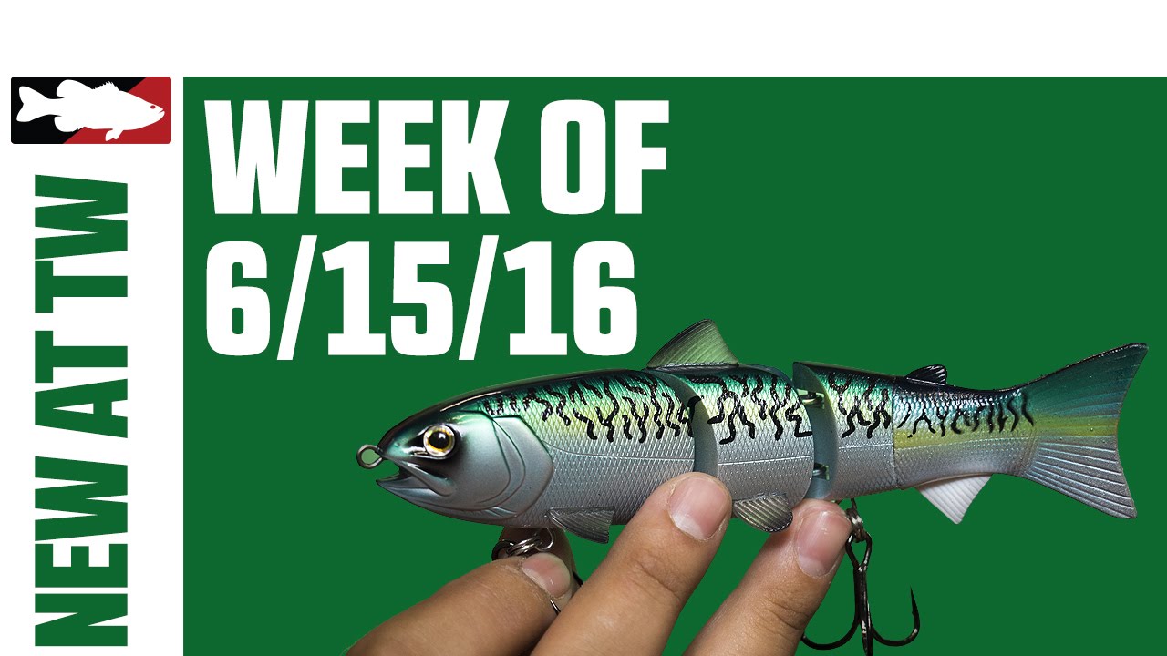 What’s New At Tackle Warehouse w. Matt Solorio  – 6/15/16