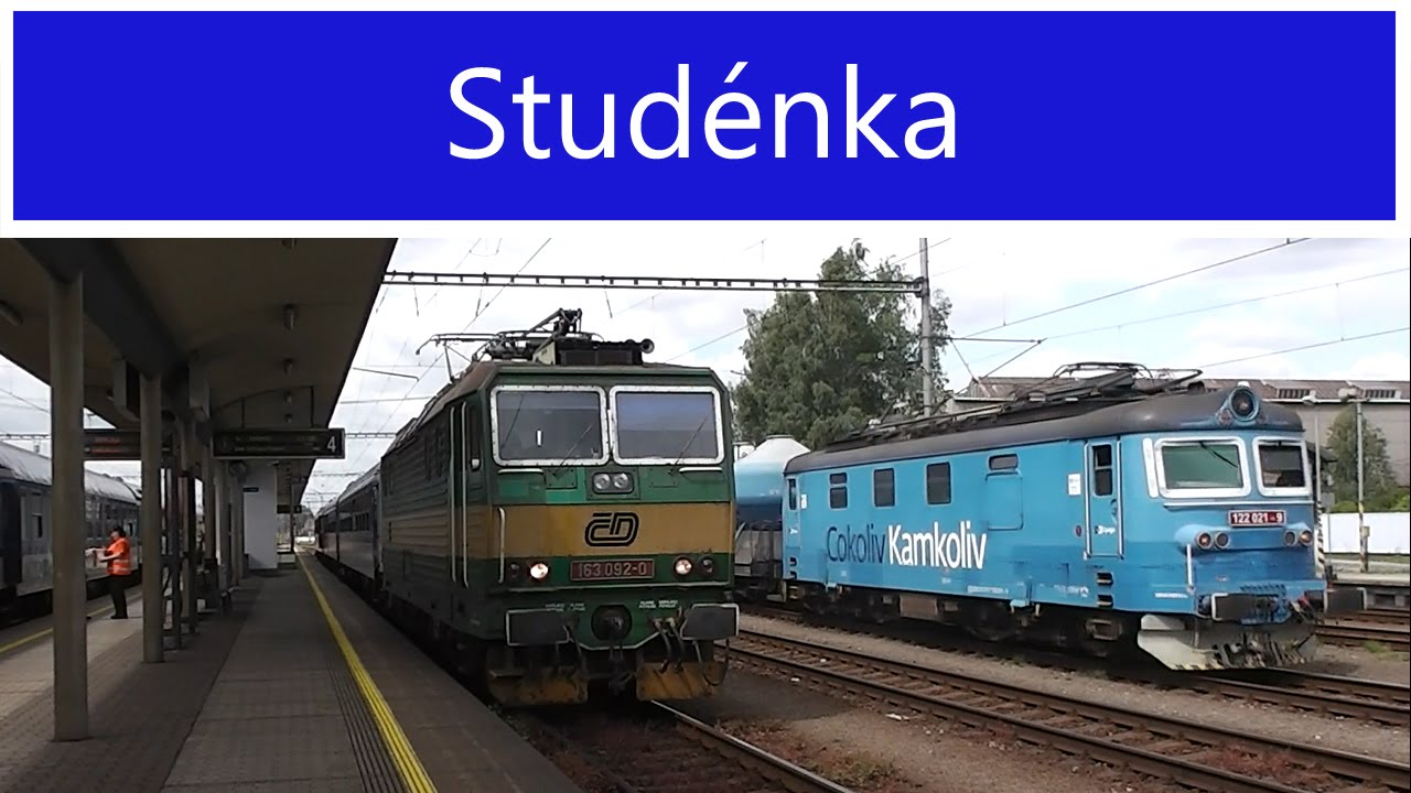 Vlaky – Studénka – 9. + 27.7.2015