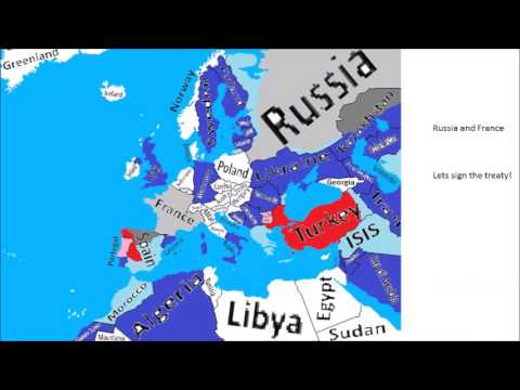 Alternate Future Of Europe Part 3 (World War 3)