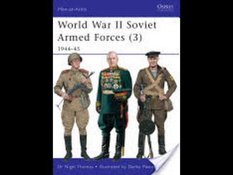 World War II Soviet Armed Forces (3) by Nigel Thomas