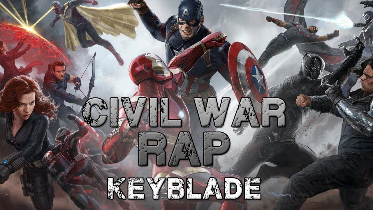 CIVIL WAR RAP – #TeamCap vs #TeamIronMan | Keyblade
