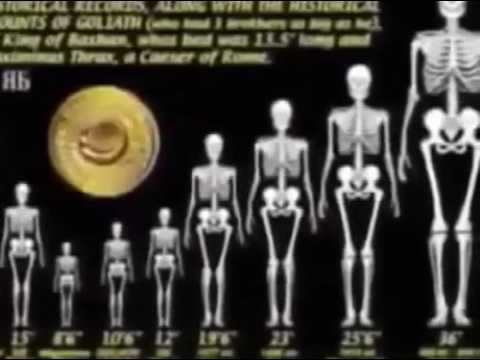 Giant Human Skeletons Mass Illuminati Cover Up Full Documentary 2015