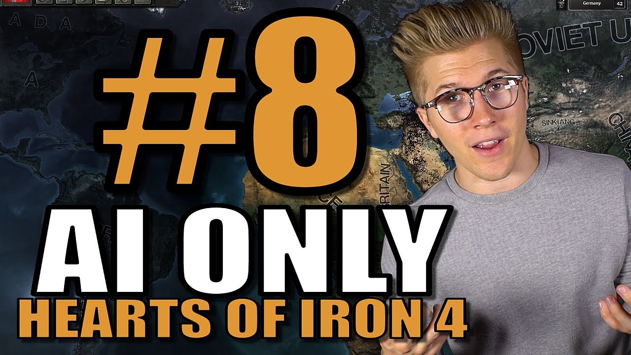 Hearts of Iron 4 – AI ONLY – World War II 1939 [HOI4 Gameplay] Part 8
