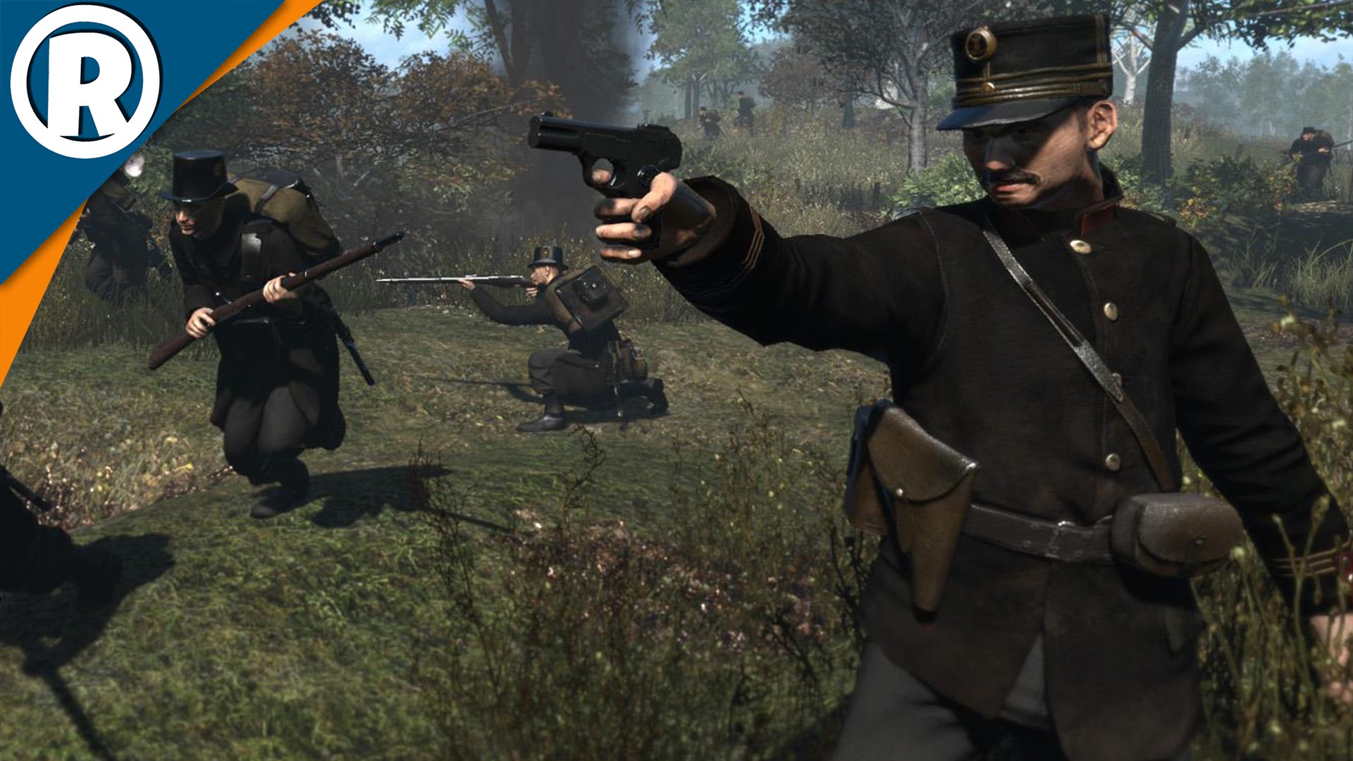 FIRST WORLD WAR BEGINS | Trench Defense | Verdun Gameplay