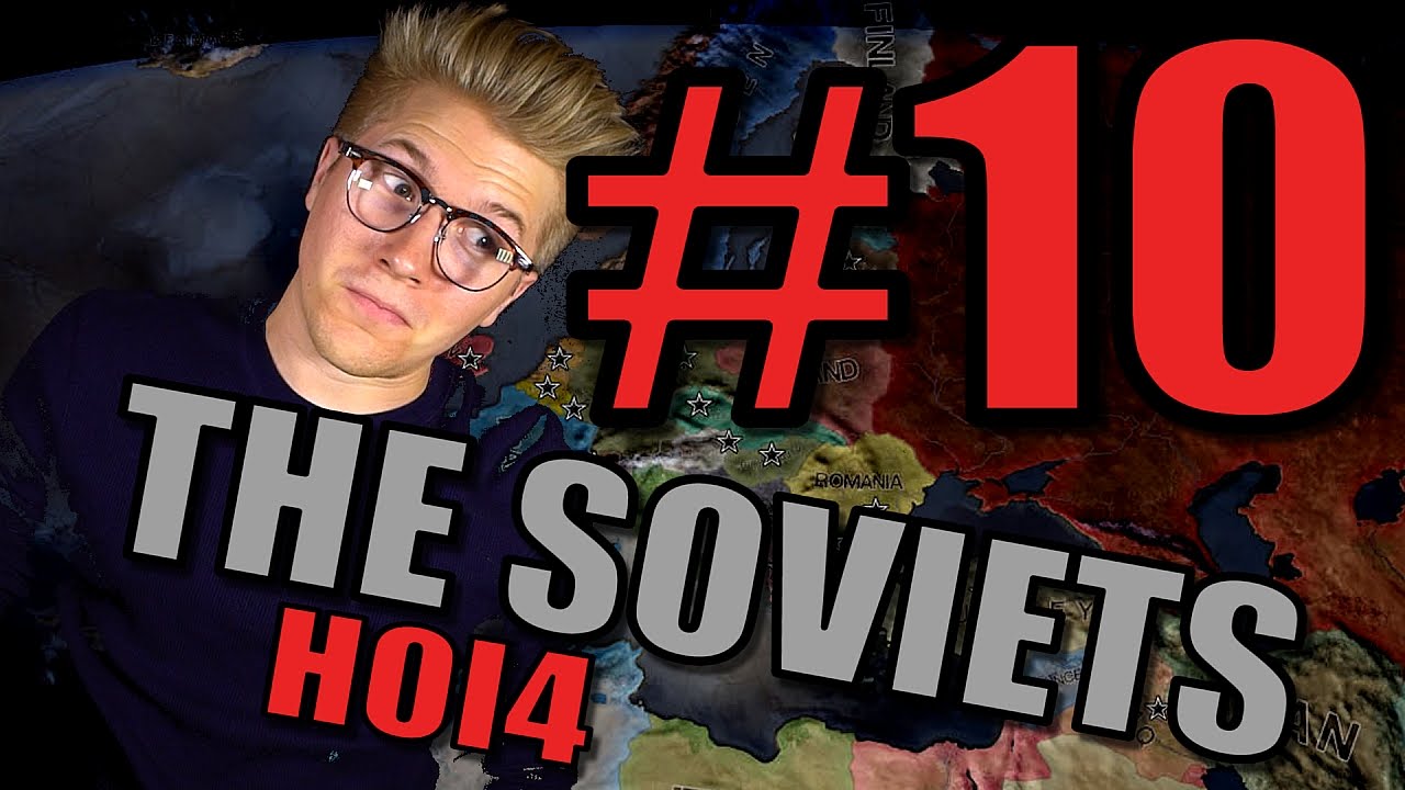 Hearts of Iron 4 – Soviet Union 1936 Gameplay [HOI4 World War 2] Part 10 –  Looking for Friends!
