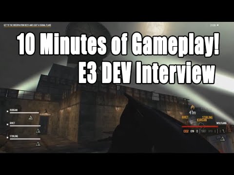 RAID: WORLD WAR II – 10 Minutes of Gameplay! Developer Interview from E3 2016