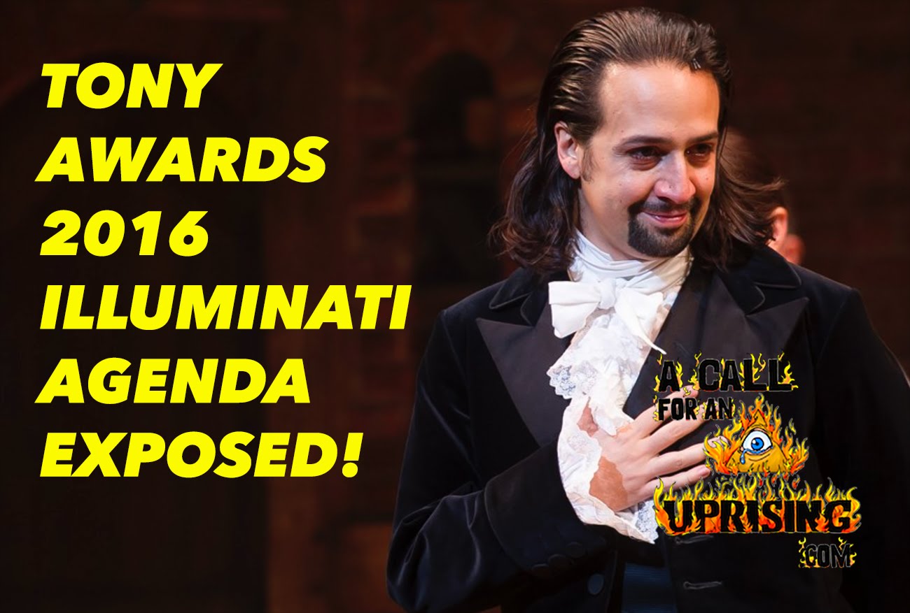 TONY AWARDS 2016 ILLUMINATI AGENDA EXPOSED!