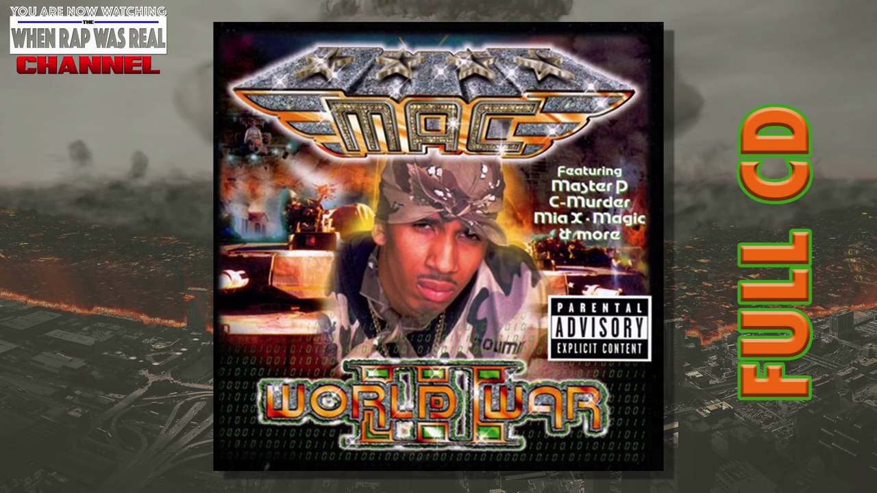 Mac World War 3 [Full Album] CD Quality