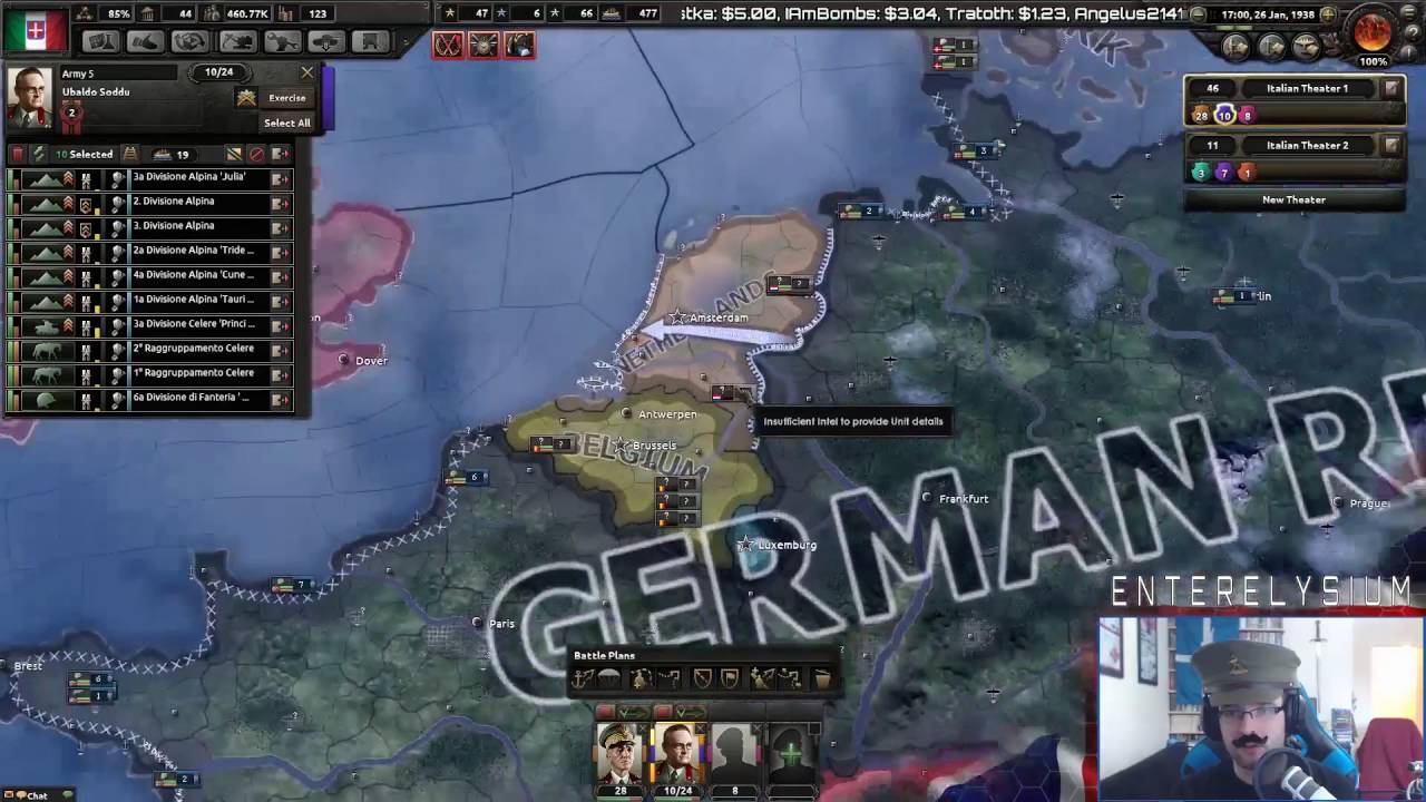 Hearts of Iron IV 3 Day War: Day 2 – Multiplayer