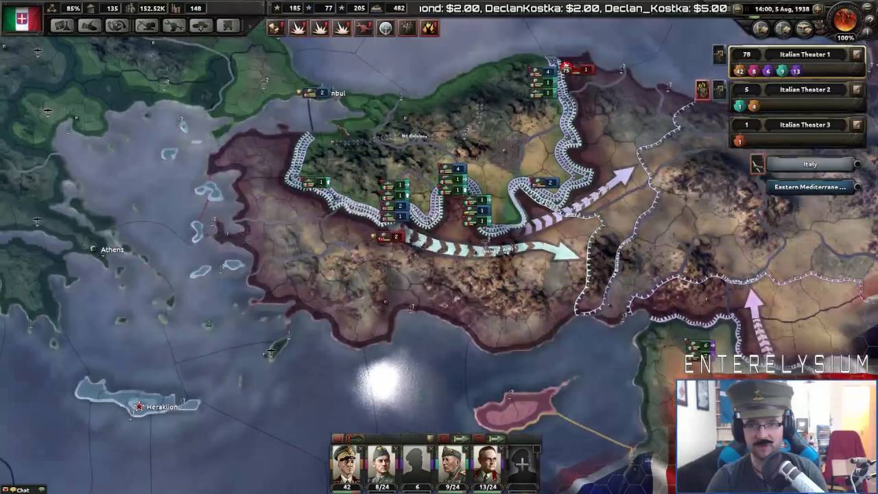 Hearts of Iron IV 3 Day War: Day 3 – Multiplayer