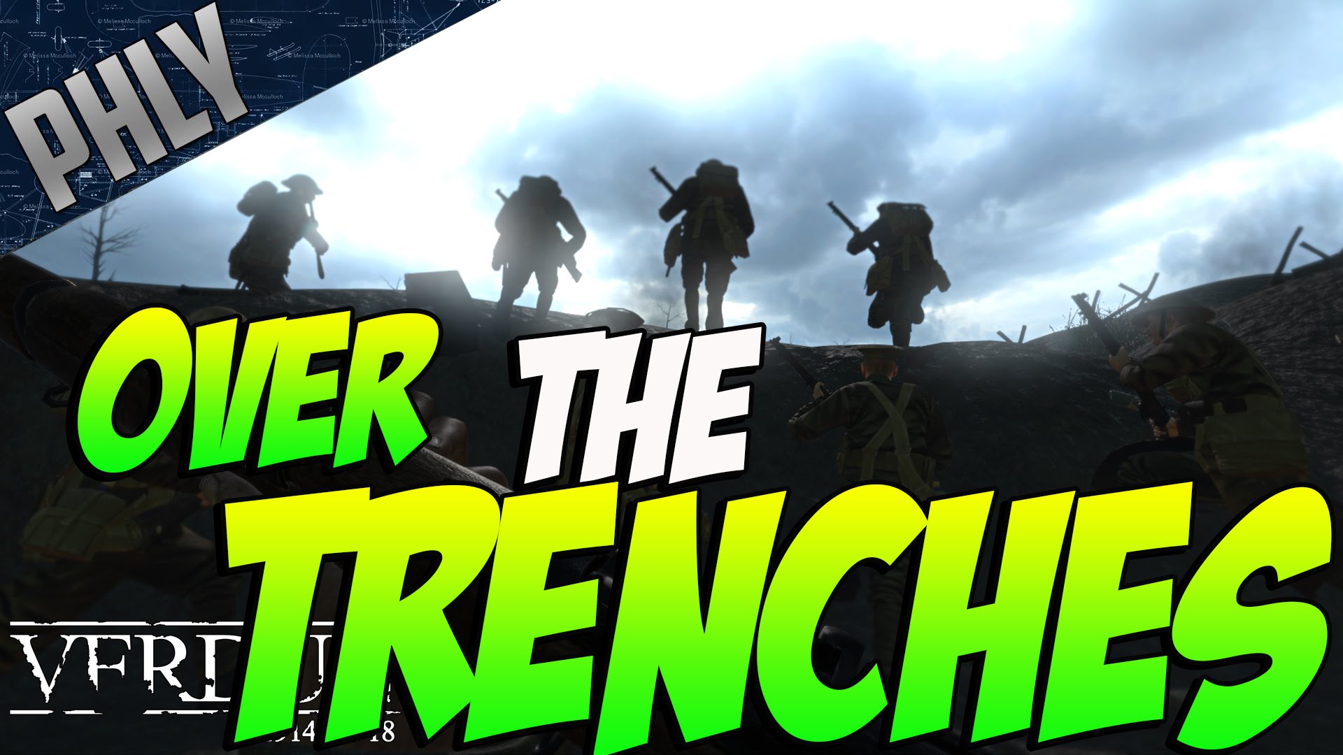 WORLD WAR 1 FPS – Over The Trenches (Verdun Gameplay)