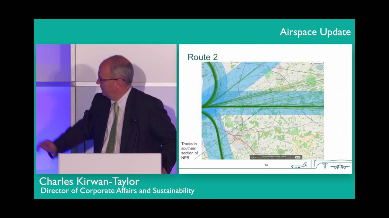 Charles Kirwan Taylor, director of corporate affairs and sustainability, Gatwick Airport Ltd