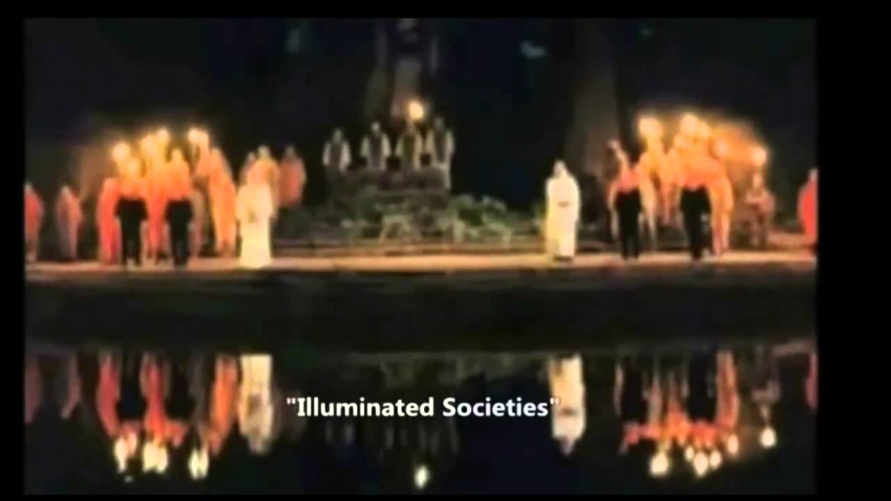Is it Illuminati or is is the Anonymous Collective?