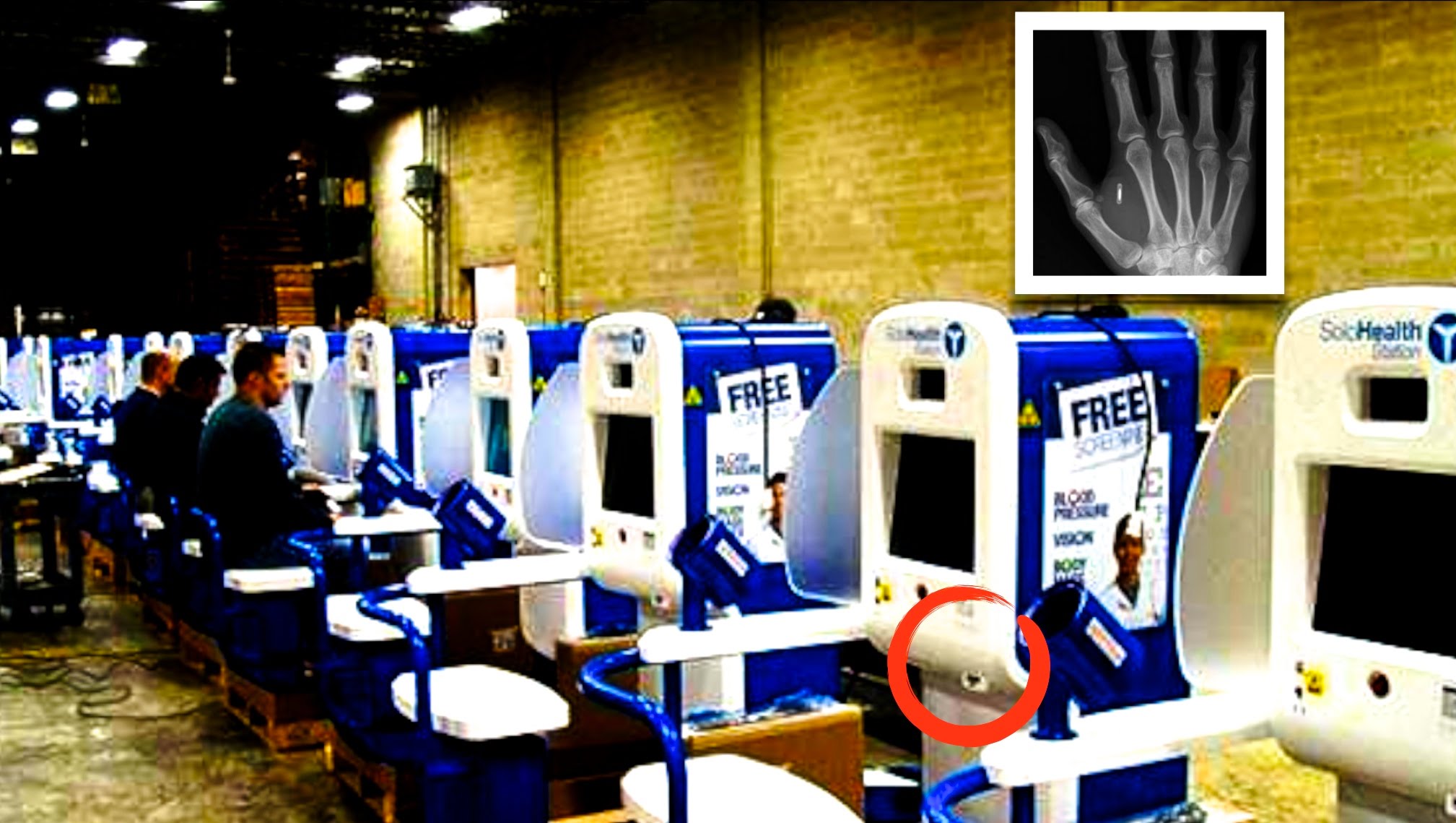 The VIDEO that WALMART DOESN’T Want You To See!! Future RFID Chipping Hubs…