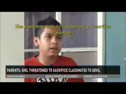 5th Grade Girl Claims Illuminati and Threatens To Kill in School [Documentary]