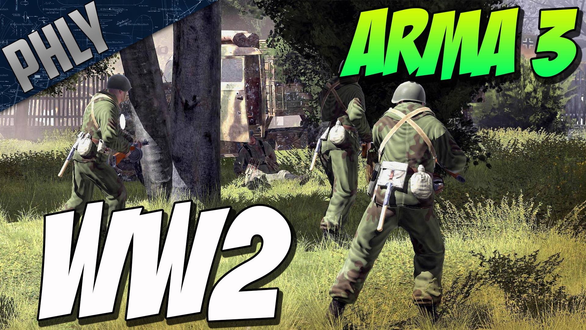 BEHIND ENEMY LINES – World War 2 Iron Front 1944 ( Arma 3 Gameplay)