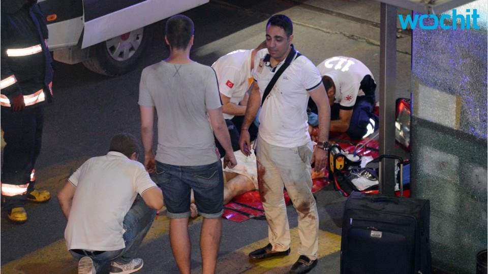 Three Explosions Strike Istanbul Airport