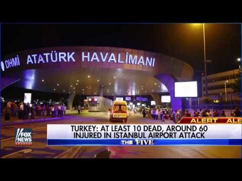 Explosions rock Istanbul airport