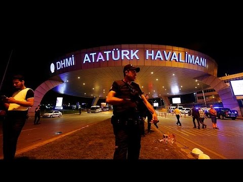 Terror in Turkey: attack at Ataturk airport leaves 36 dead and scores injured