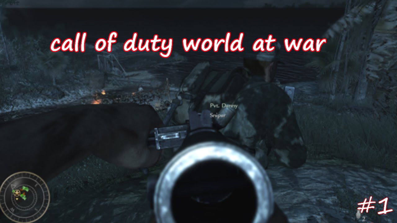 call of duty world at war #3