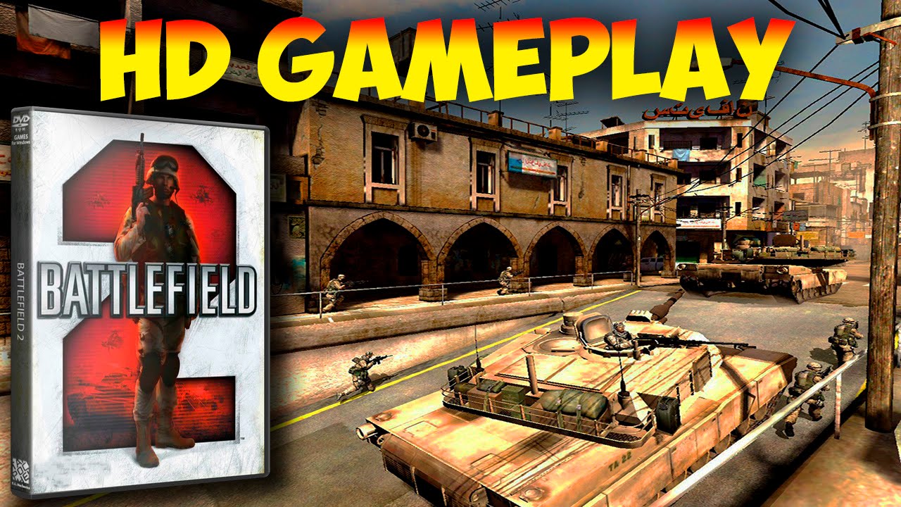 Middle East Clashing. Best World War 3 games of all time #6 – Battlefield 2 gameplay