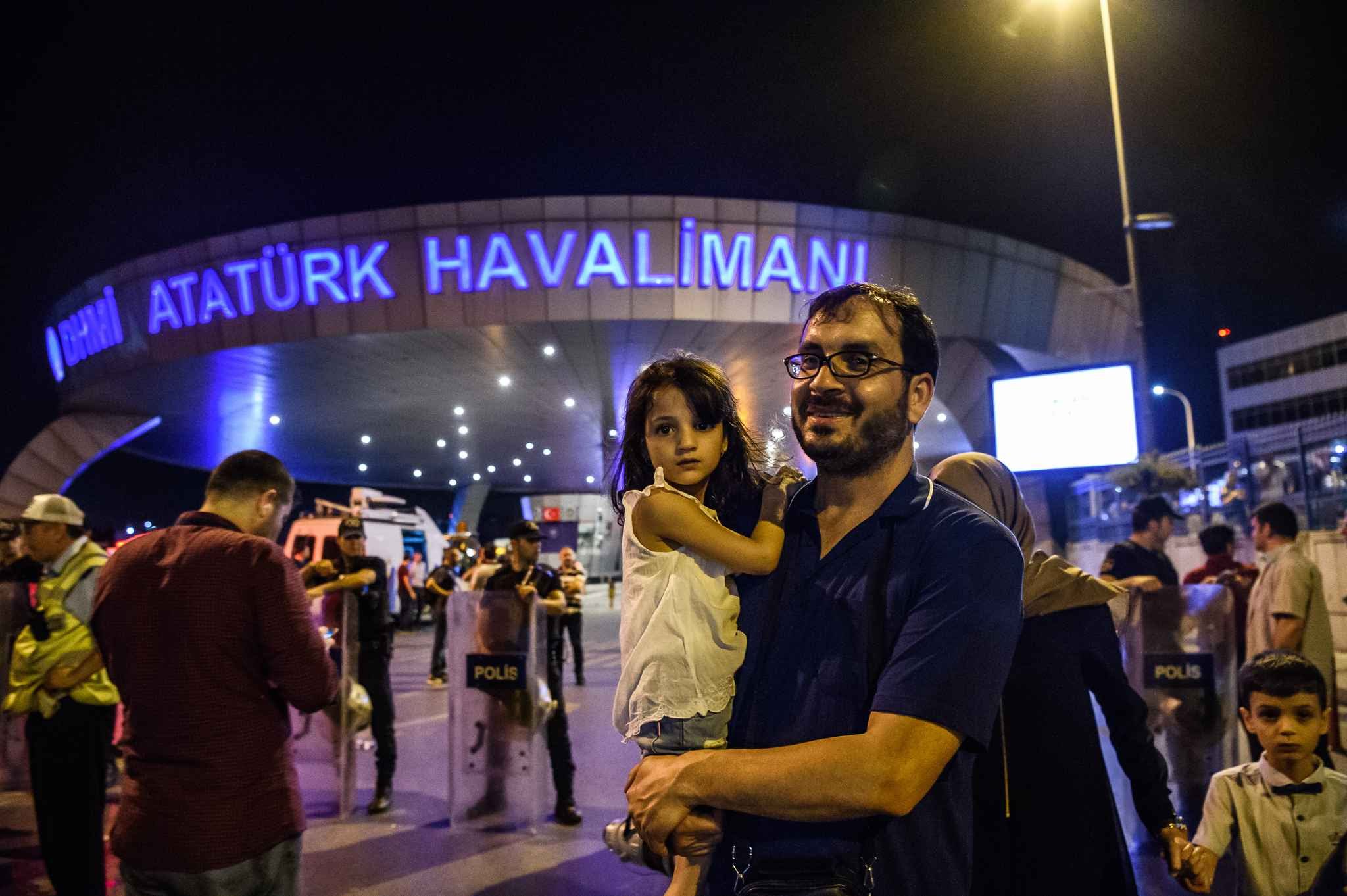 Terrorists Bomb Istanbul Airport