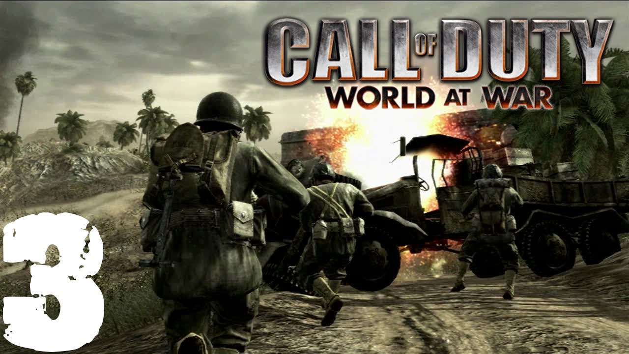 Call of Duty World at War #3 Hard Landing