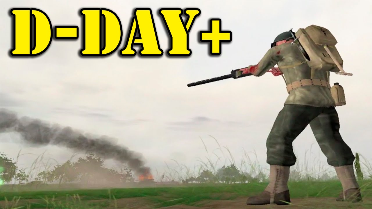 “D-Day +” battle. World War 2 games #11