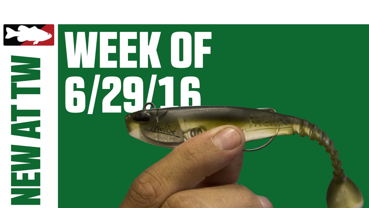 What’s New At Tackle Warehouse w. Matt Solorio  – 6/29/16