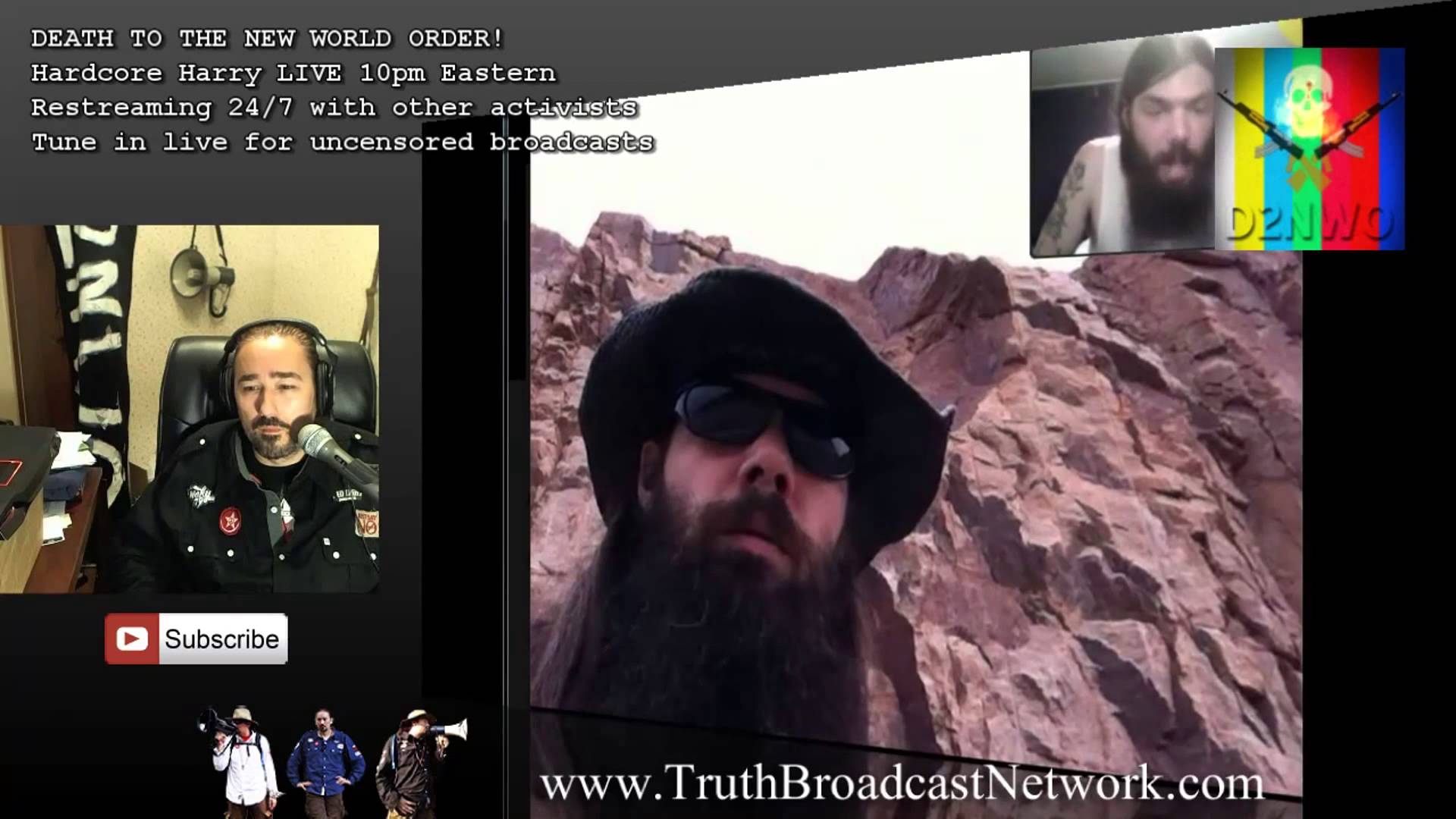 Mark Howitt – Death To The New World Order Interview (08-25-2013)