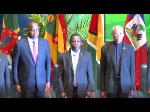 37th Reg. Mtg. of CARICOM – Opening Ceremony – Arrivals