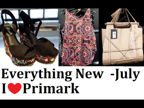 Everything New at Primark – July 2016 | Fashion, Shoes, Jewellery | IlovePrimark