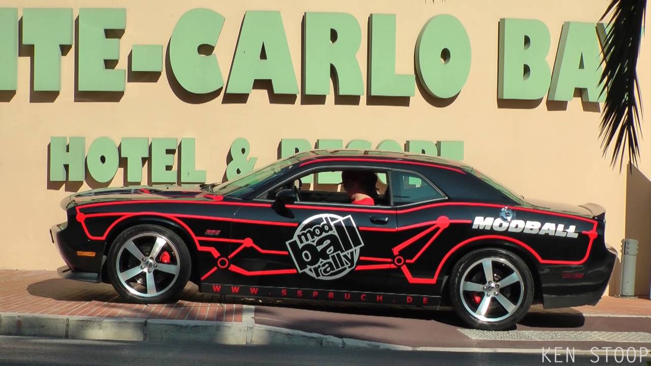Modball Rally 2016 | Monaco | Loud exhaust notes