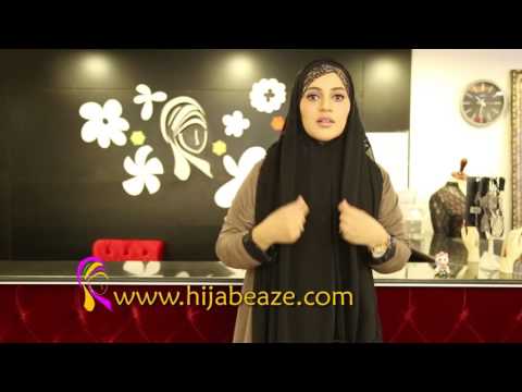 Hoodie Drapes for  Niqabeaze HIJABEAZE By Urooj Asif