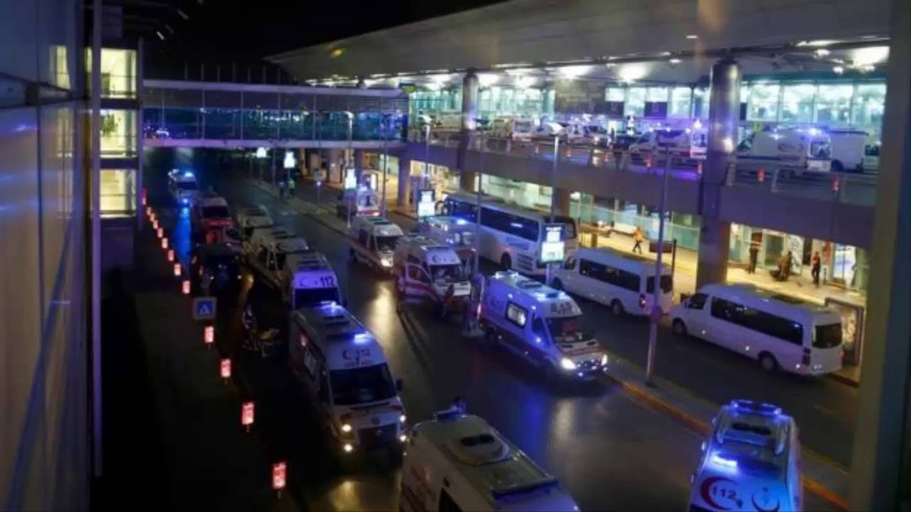 [bbc news] Istanbul Ataturk airport 29/6