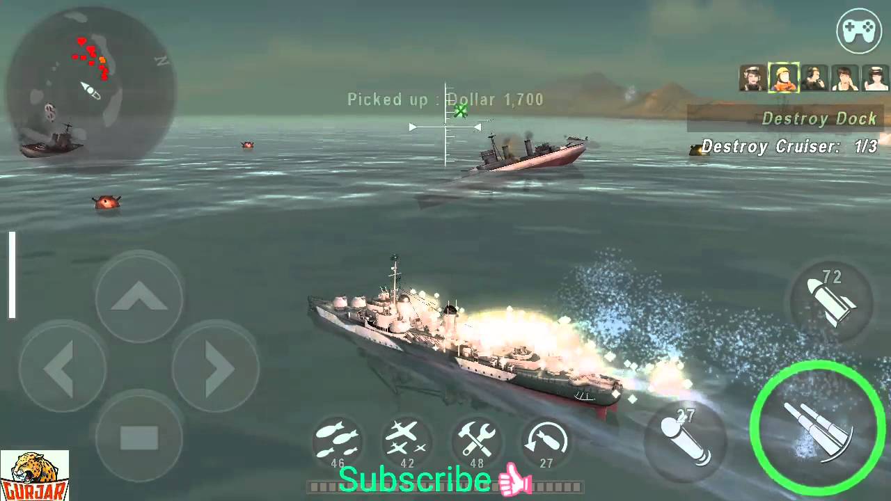 Warship Battle : Gearing Heavy – World War Pearl Harbour 3 Times.