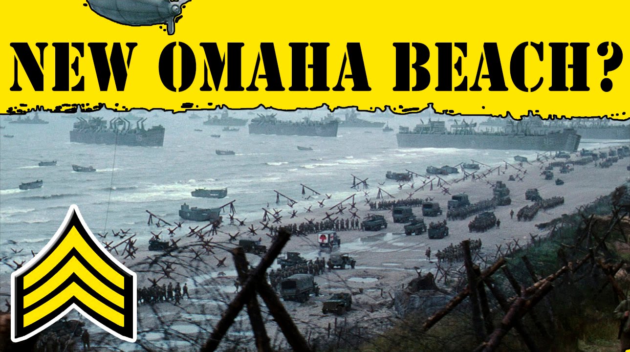 NEW OMAHA BEACH? World War 2 games #13 – Invasion 1944