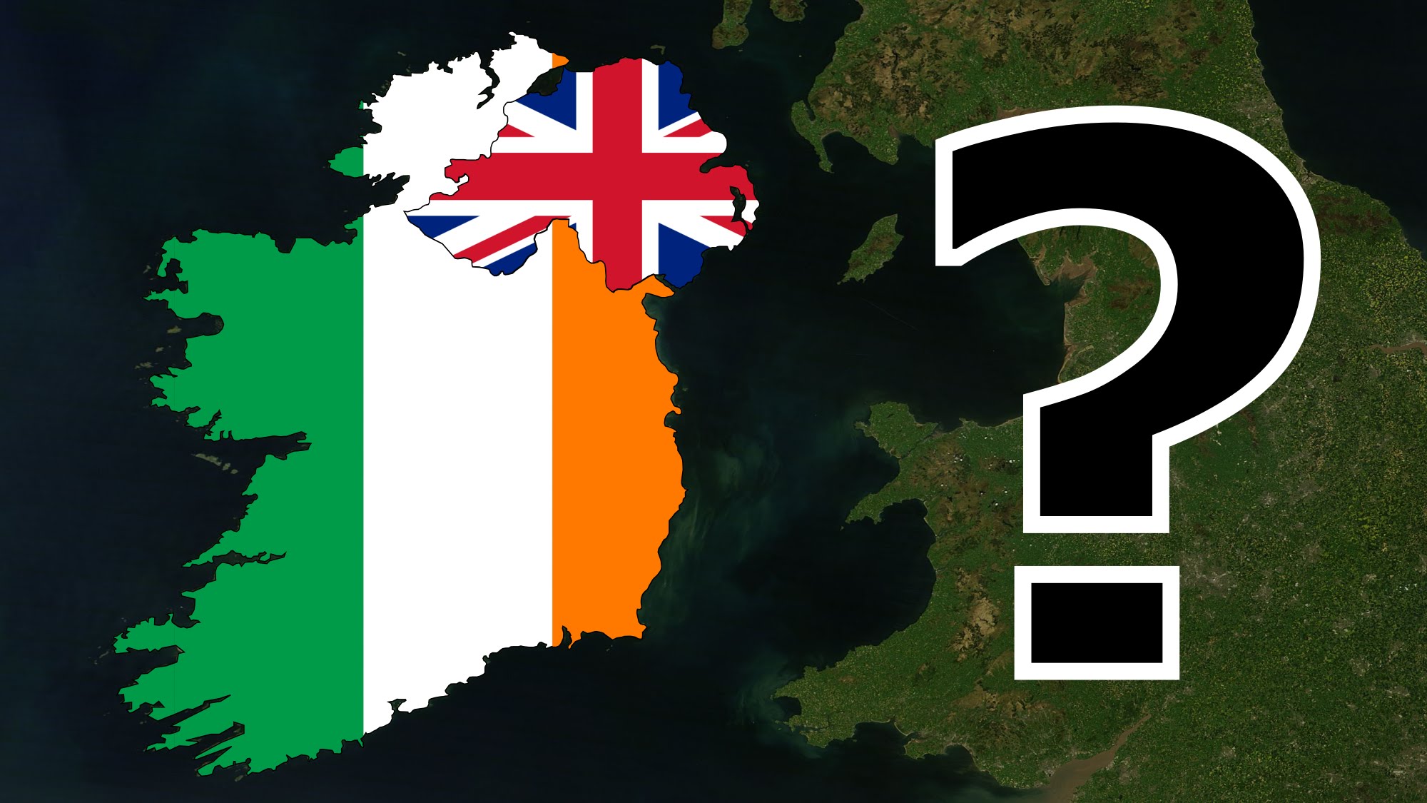 Why Ireland split into the Republic of Ireland & Northern Ireland