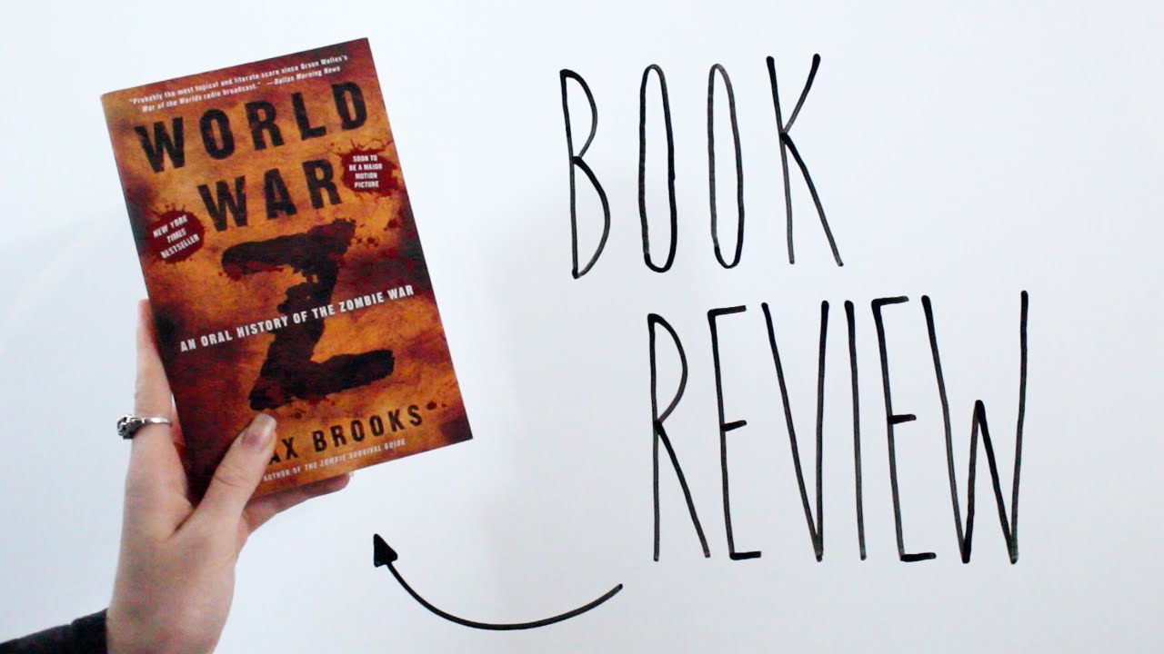 WORLD WAR Z by Max Brooks | ACROSTIC BOOK REVIEW