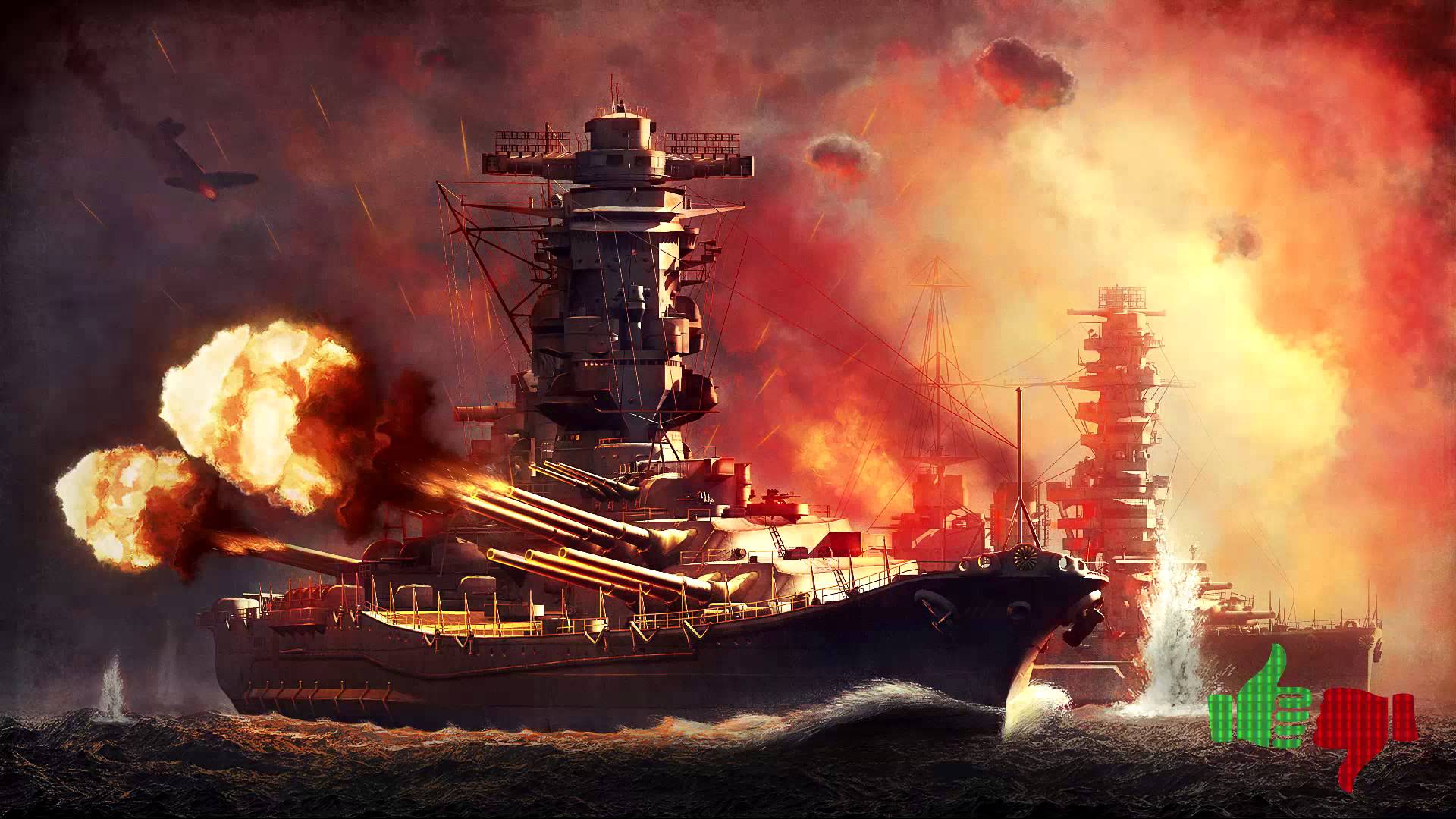 World of Warships OST 128 – The outbreak of world war [short, in game]