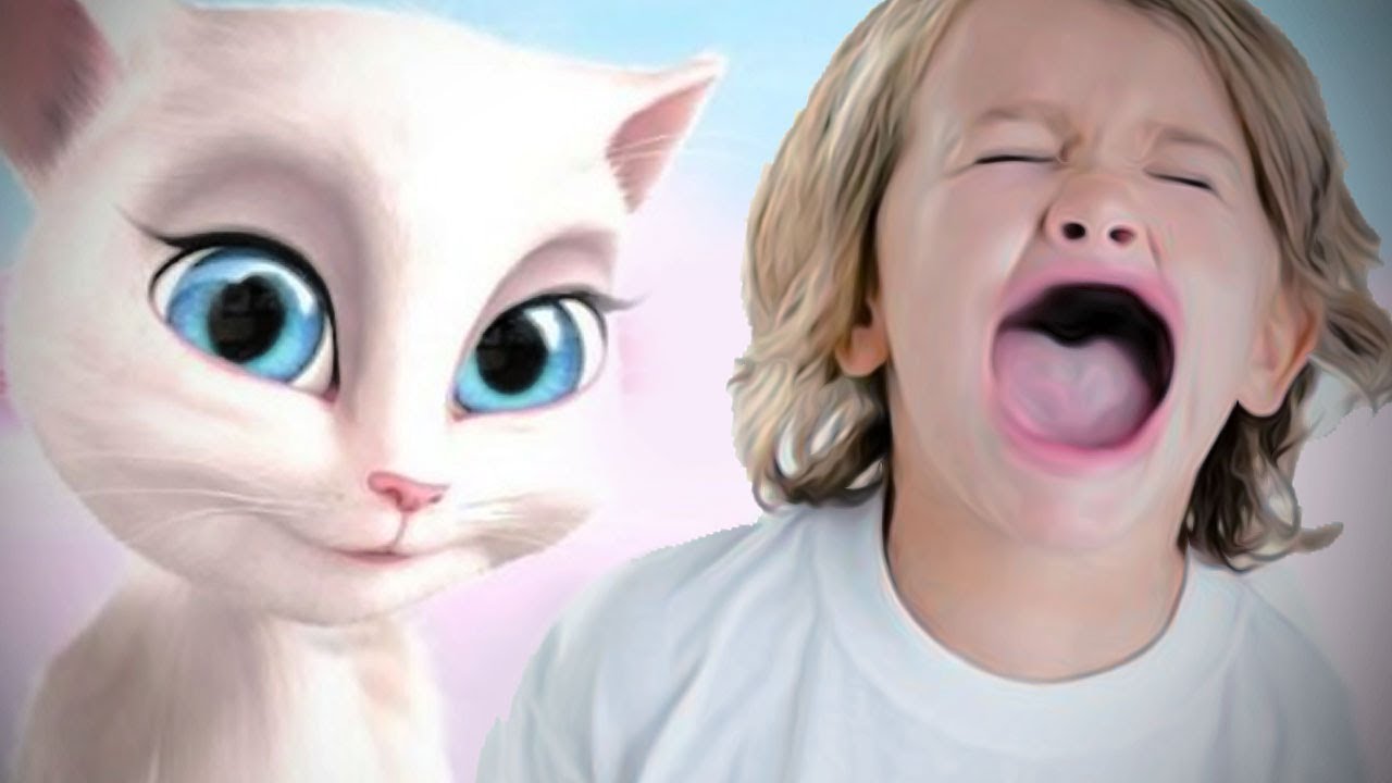 GAME BANNED FROM KIDS? – Talking Angela