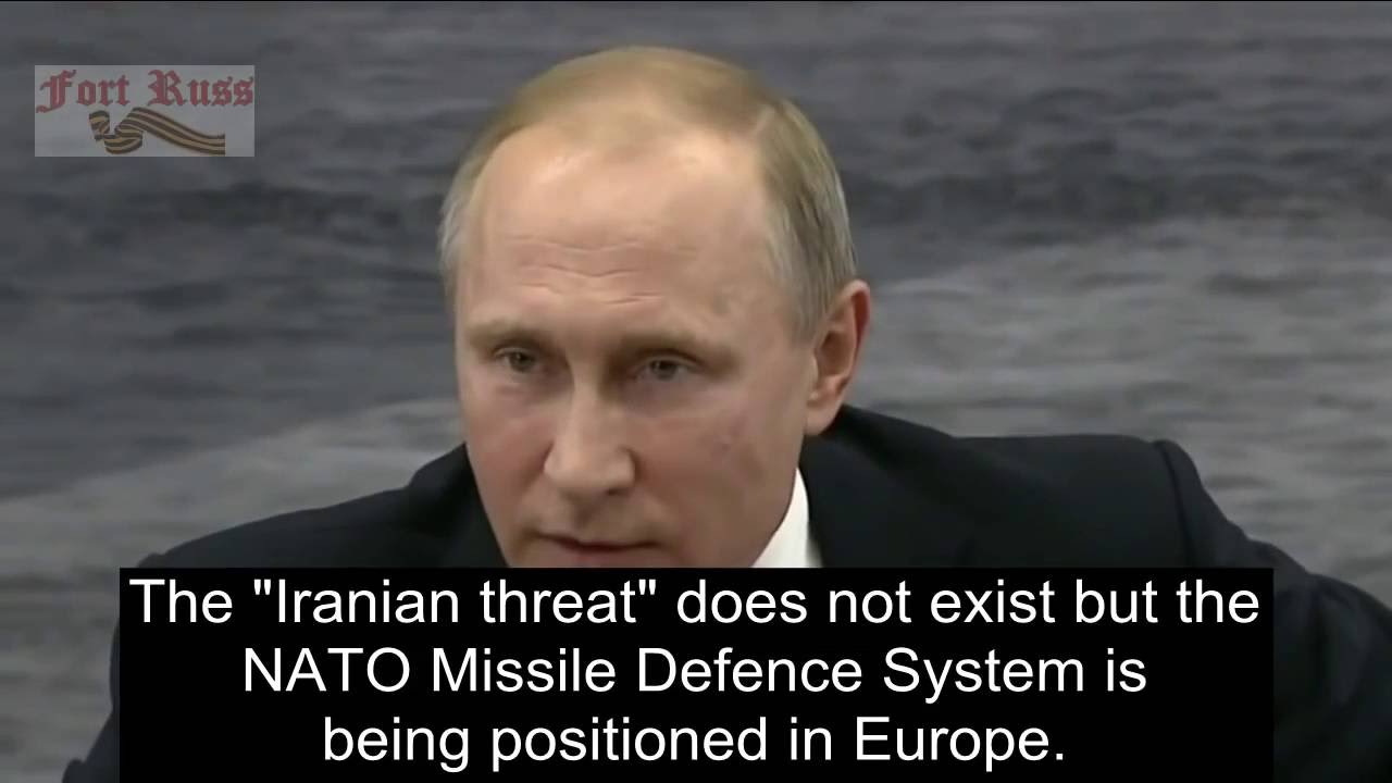 Putin: US / NATO is irreversibly pushing the world towards nuclear war
